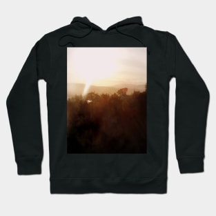 Sunrise over the Columbia River #20, v 2 Hoodie